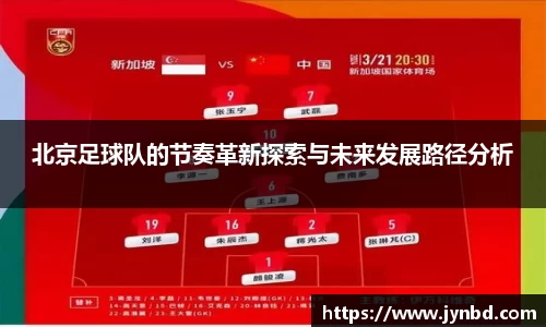 北京足球队的节奏革新探索与未来发展路径分析